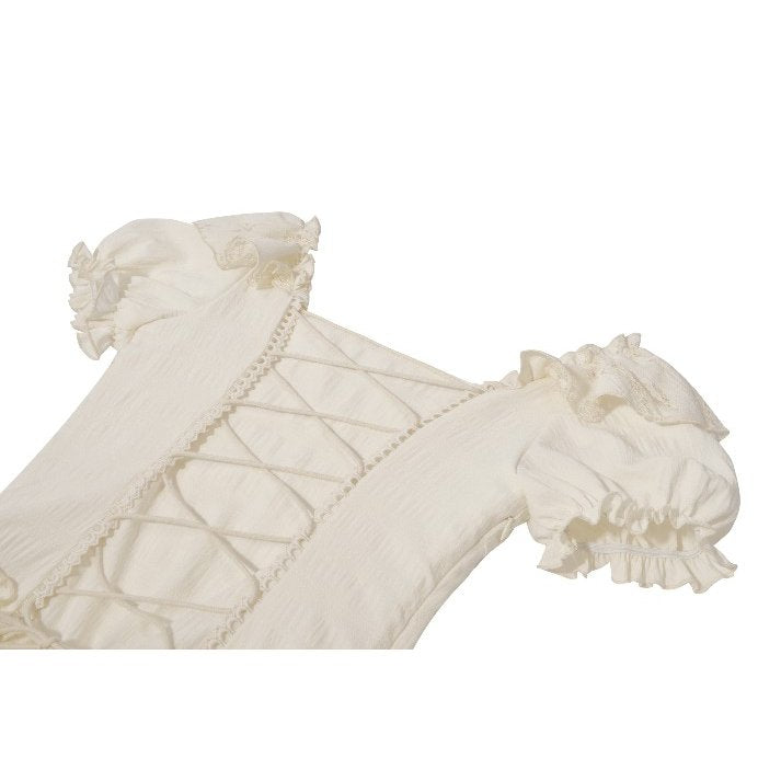 Steampunk Layered Ruffle asymmetrical Dress (✦ Dark In Love) DW1157