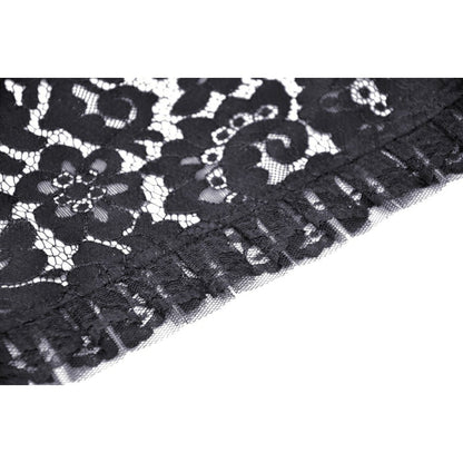 Gothic witch bell sleeves lace cape (✦ Dark In Love)