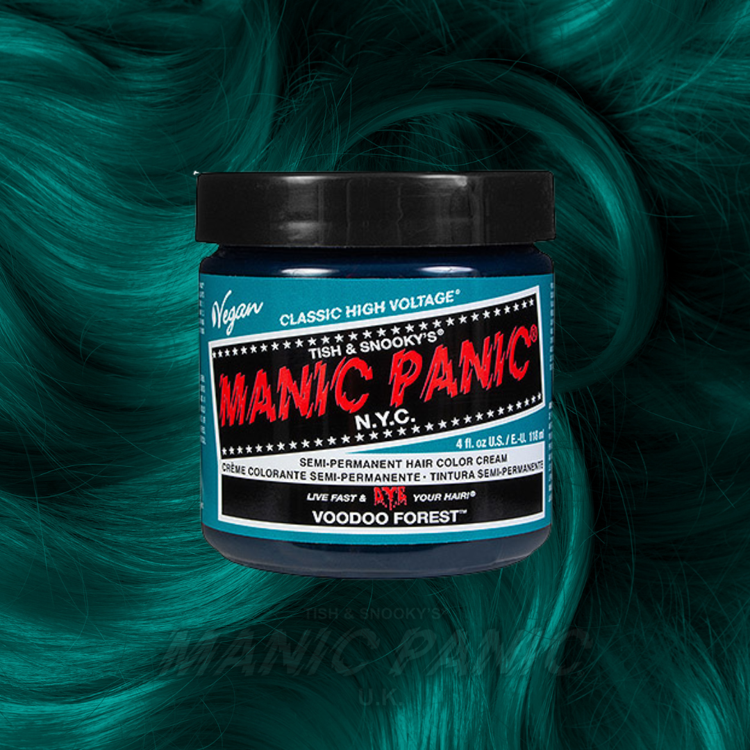 Manic Panic High Voltage® Classic Hair Colour 118ml (Voodoo Forest™)