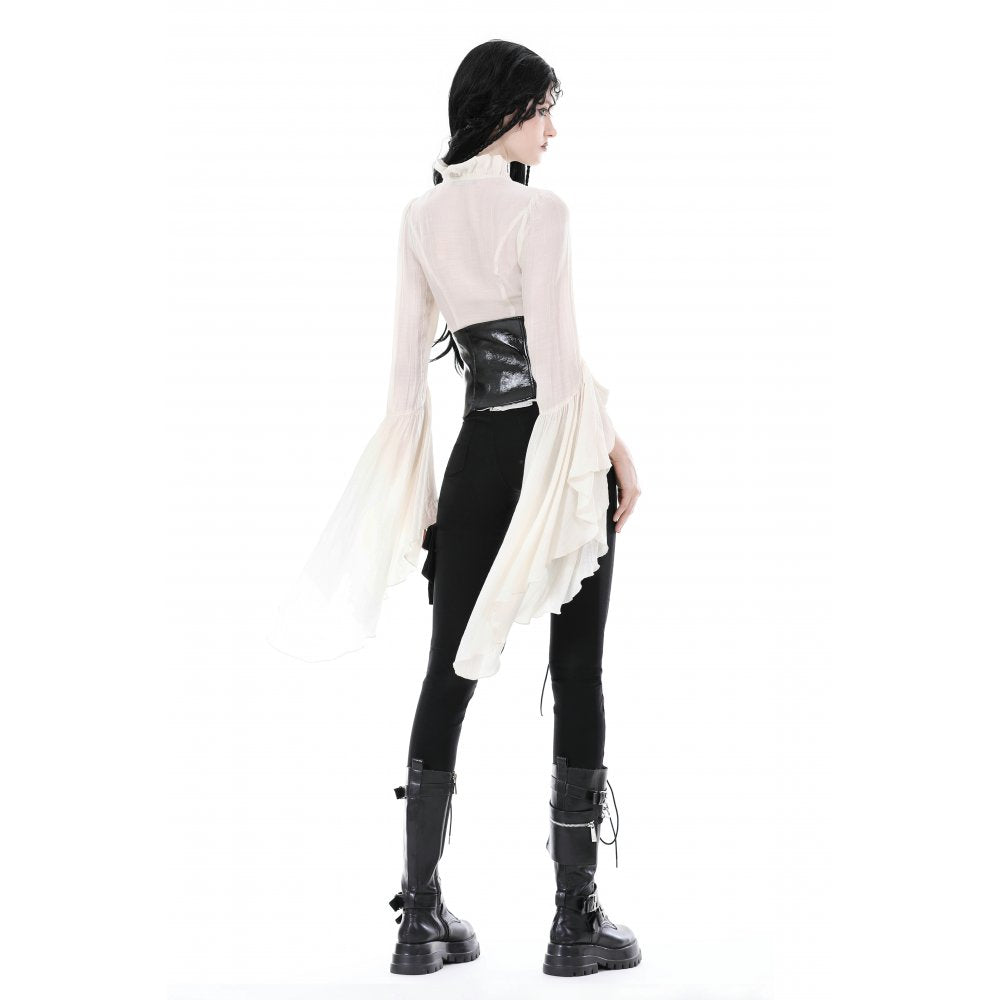 Steampunk big sleeves top (✦ Dark In Love) TW527
