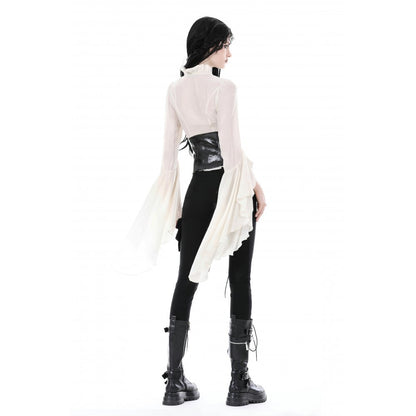 Steampunk big sleeves top (✦ Dark In Love)