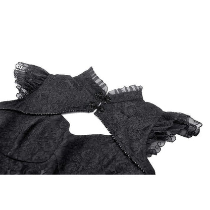 Retro lady sexy embroidered tops (✦ Dark In Love)
