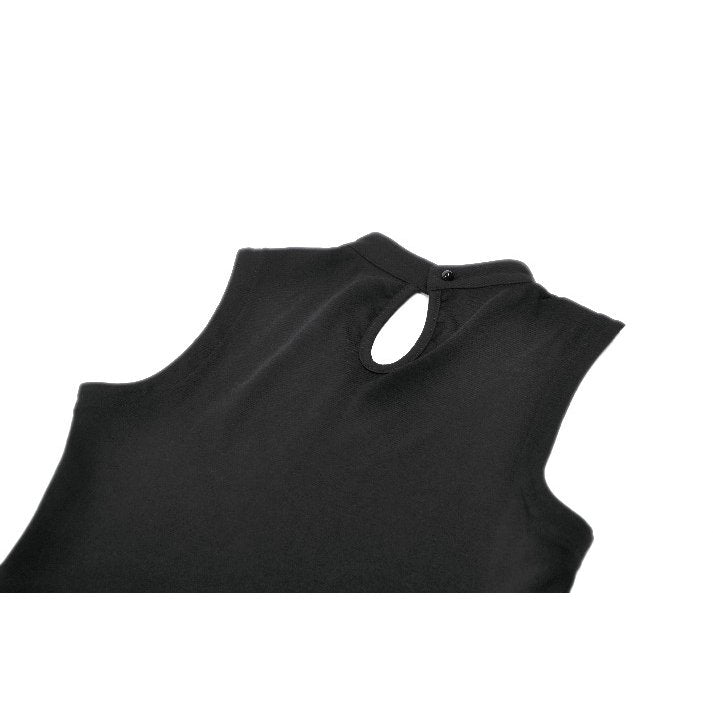 Punk Coffin Mesh Panel Top (✦ Dark In Love) TW680