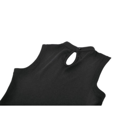 Punk Coffin Mesh Panel Top (✦ Dark In Love) TW680