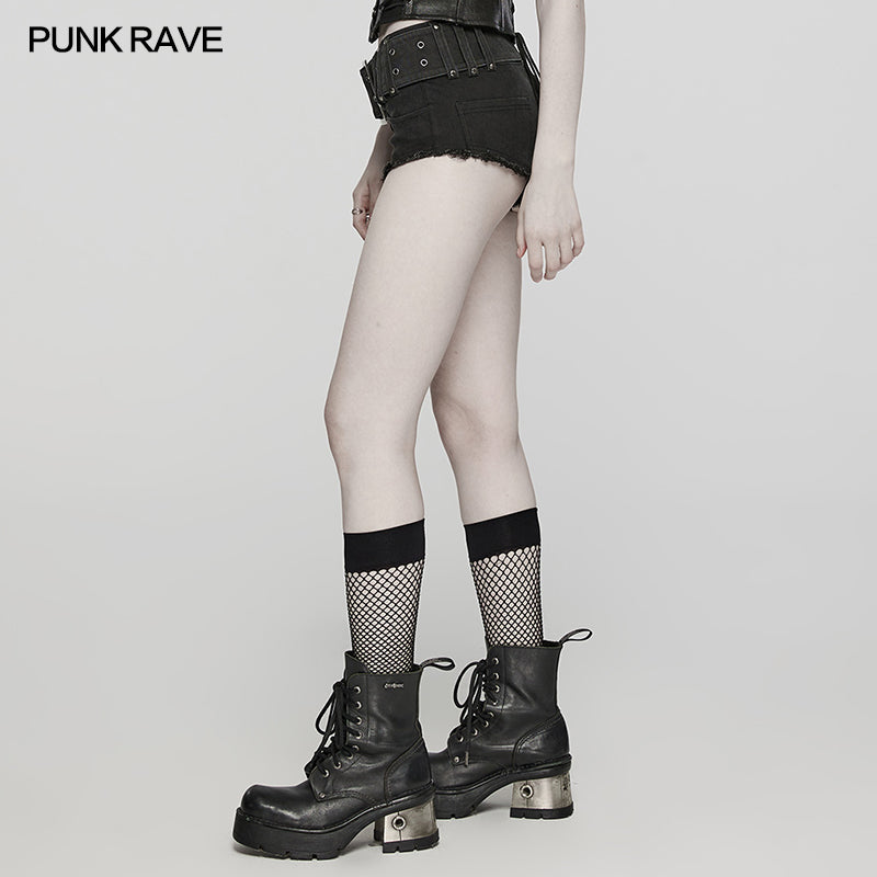 Punk Rave Slim Fit Hot Girl&