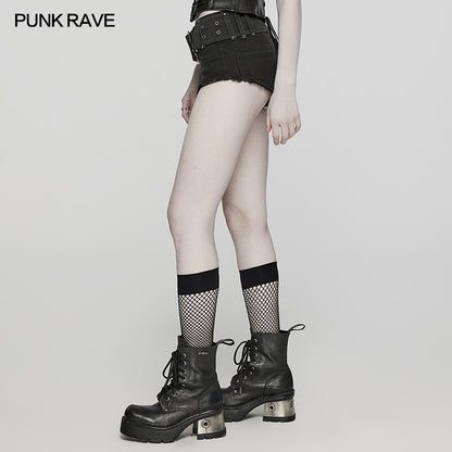 Punk Rave Slim Fit Hot Girl&