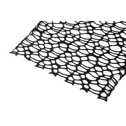 Sexy versatile black distressed mesh t-shirt (✦ Dark In Love)