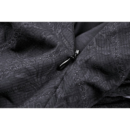 Gothic decadent longsleeves cocktail dress (✦ Dark In Love)
