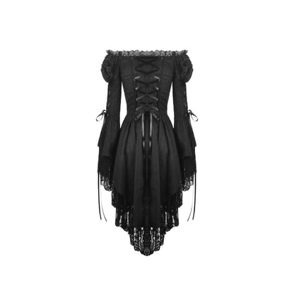 Gothic decadent longsleeves cocktail dress (✦ Dark In Love)