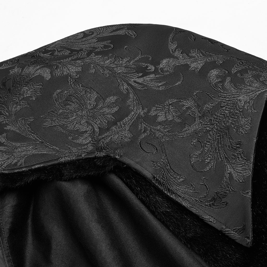 Mens Gothic Cloak (✦ Punk Rave) WY-1079DPM - ONE-OFF/Einzelstück