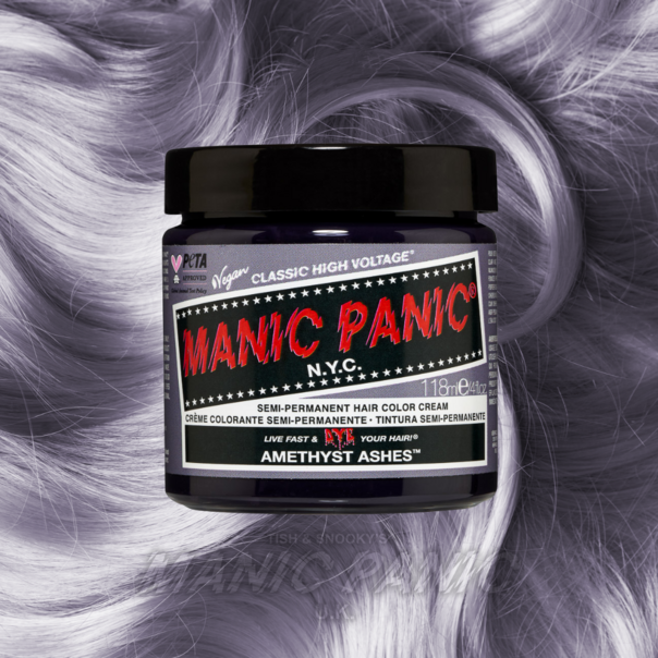 Manic Panic High Voltage® Classic Hair Colour 118ml (Amethyst Ashes)