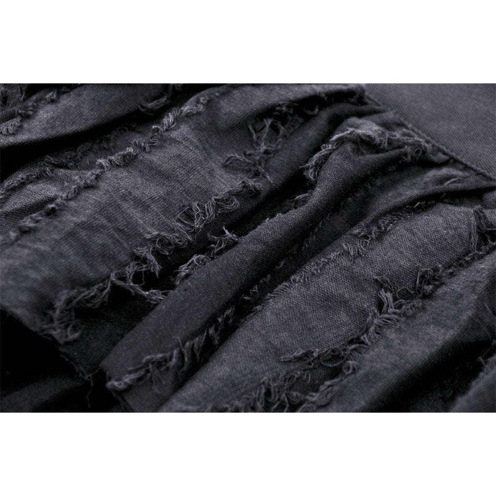 Irregular super mini skirt (✦ Dark In Love) KW323