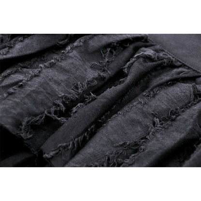 Irregular super mini skirt (✦ Dark In Love) KW323