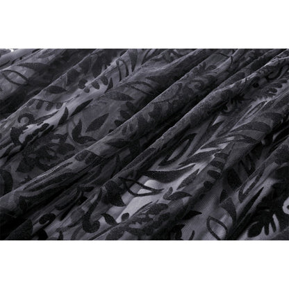 Gothic pattern doll skirt (✦ Dark In Love)
