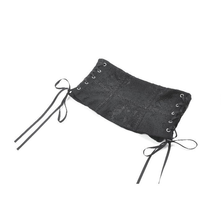 Gothic Lace Waist Corset (✦ Dark In Love)