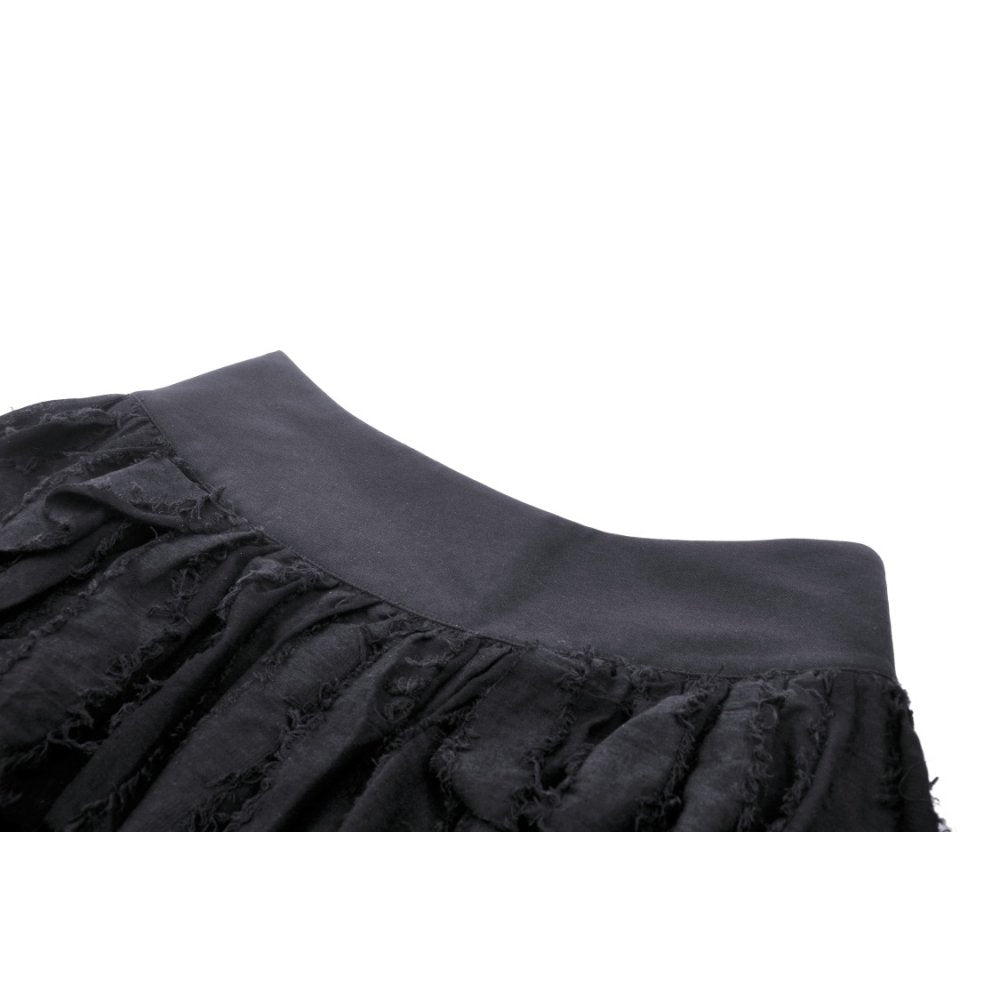 Irregular super mini skirt (✦ Dark In Love) KW323