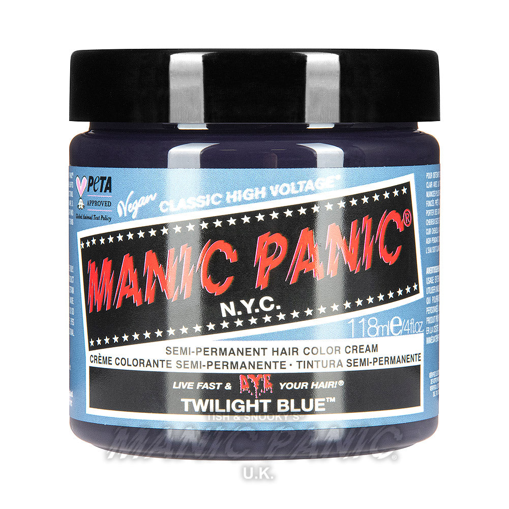 Manic Panic High Voltage® Classic Hair Colour 118ml (Twilight Blue)