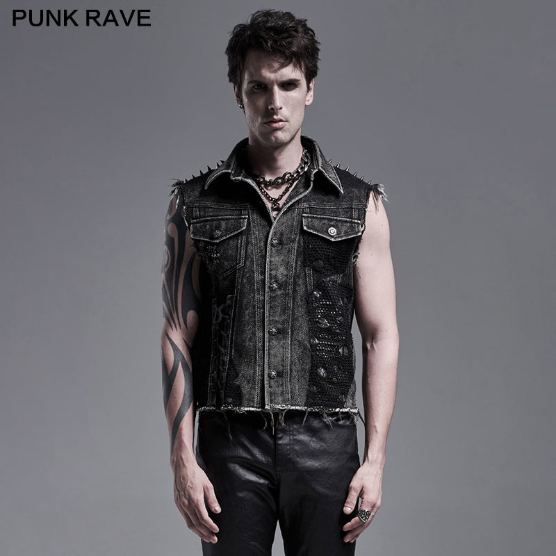 Punk decadent vest (✦ Punk Rave) WY-1272MJM