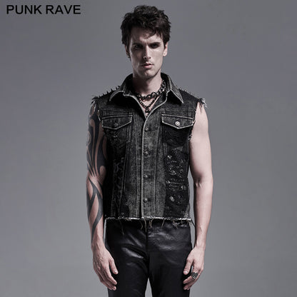 Punk decadent vest (✦ Punk Rave) WY-1272MJM