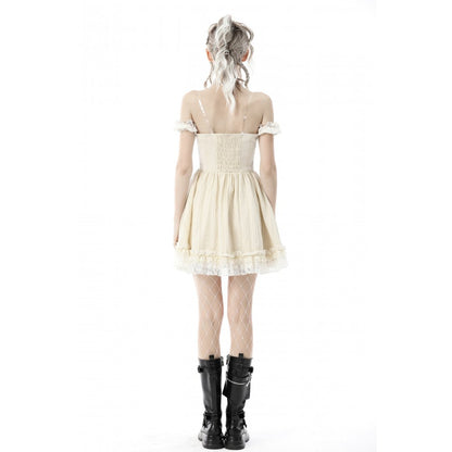 Steampunk princess frilly dress (✦ Dark In Love) DW634