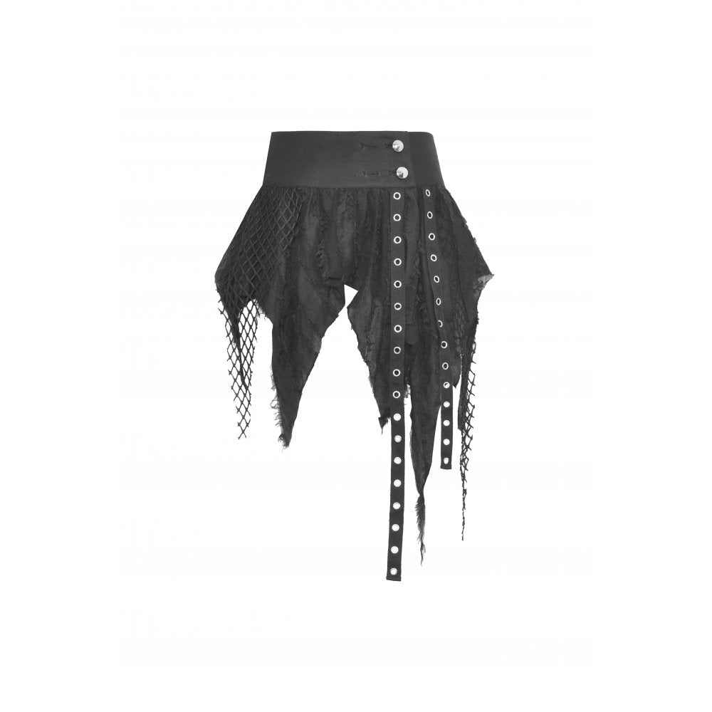 Irregular super mini skirt (✦ Dark In Love) KW323