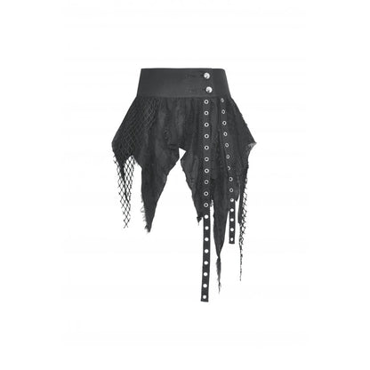 Irregular super mini skirt (✦ Dark In Love) KW323