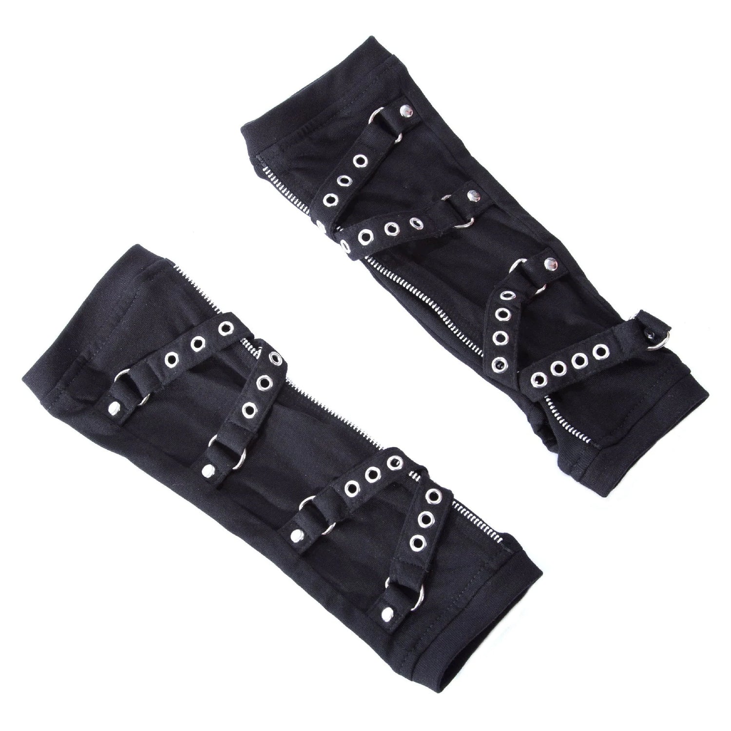 Ada Armwarmers (Black) (✦ Poizen Industries)