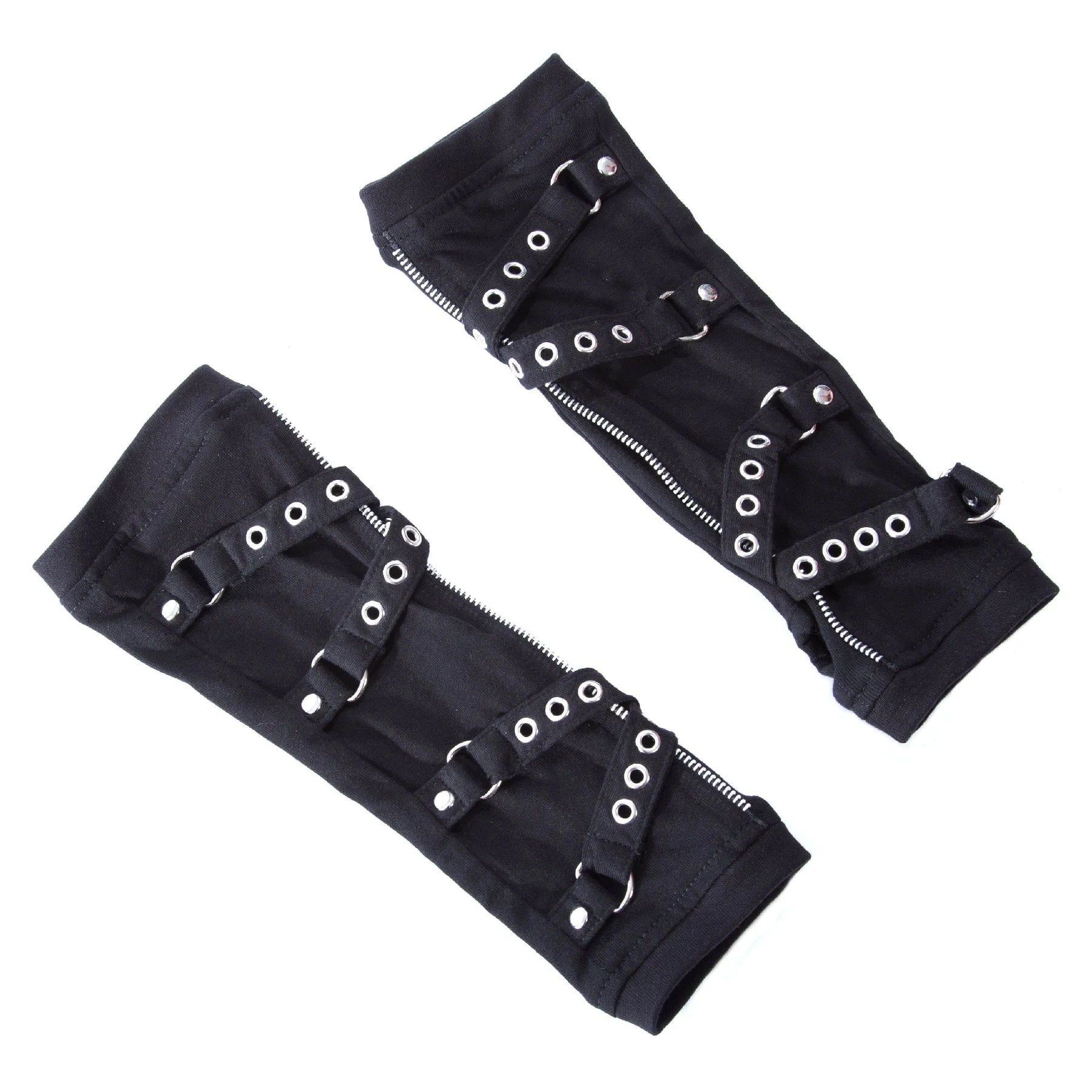 Ada Armwarmers (Black) (✦ Poizen Industries)