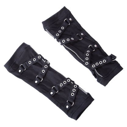 Ada Armwarmers (Black) (✦ Poizen Industries)