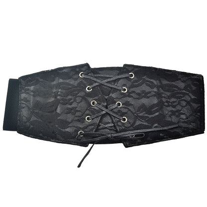 LACE CORSET BELT (✦ Vixxsin)