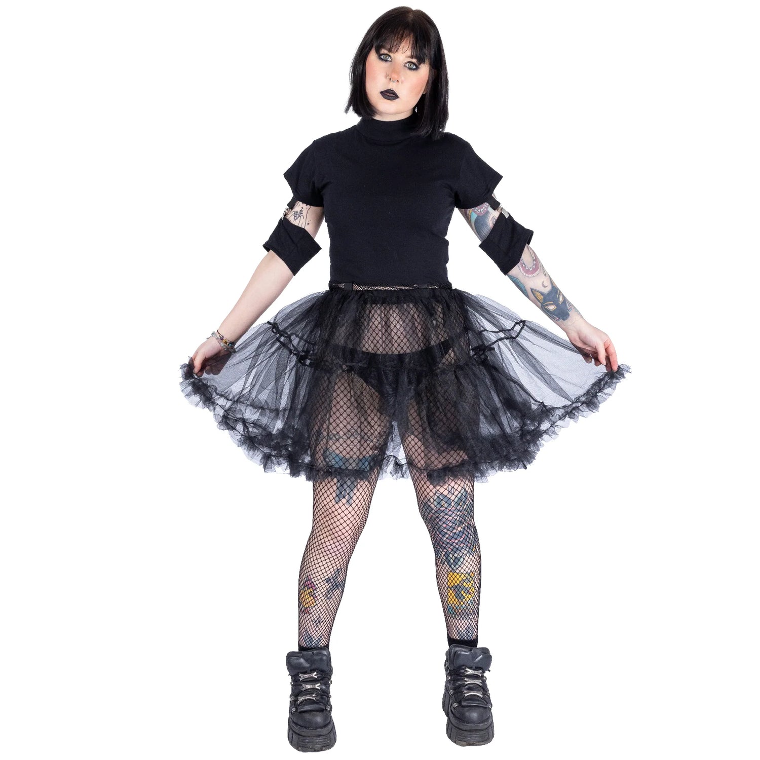 Amira Midi Tutu (Black) (✦ Poizen Industries)