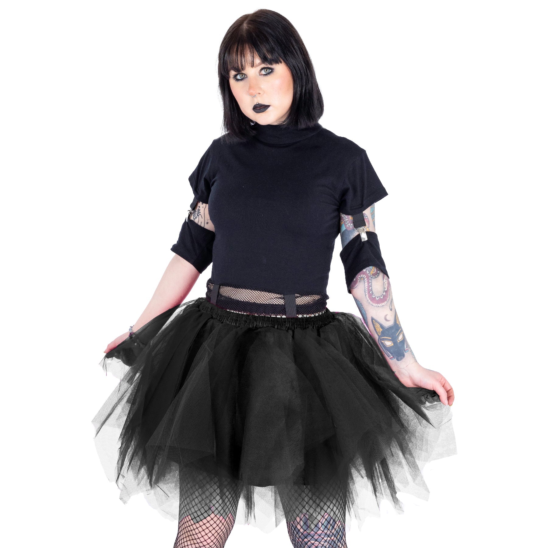 Caelia Tutu (Black) (✦ Poizen Industries)