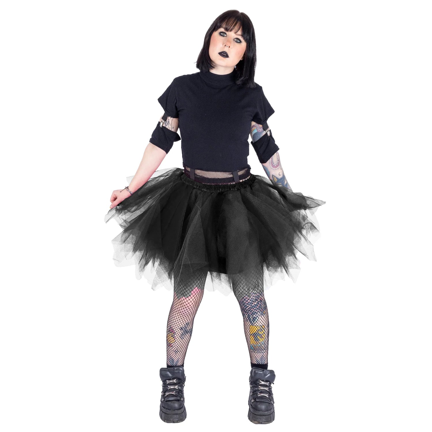 Caelia Tutu (Black) (✦ Poizen Industries)
