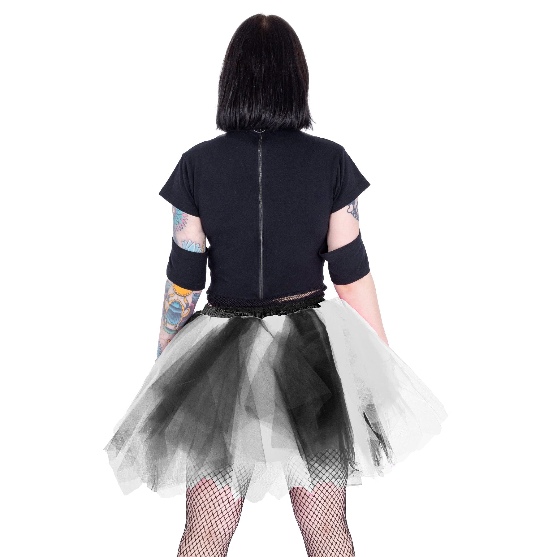 Caelia Tutu (Black/White) (✦ Poizen Industries)