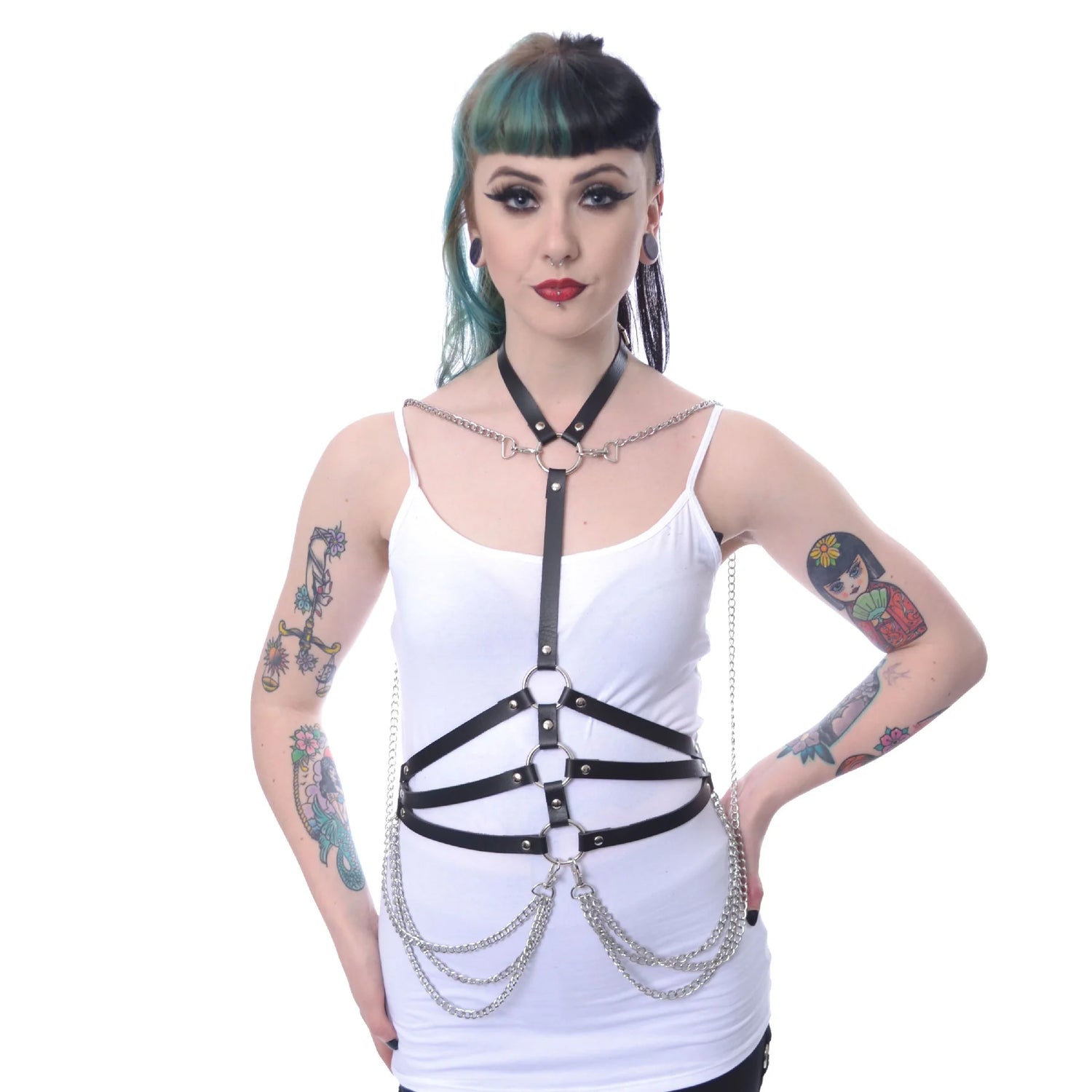 DAHLIA HARNESS (✦ Poizen Industries)