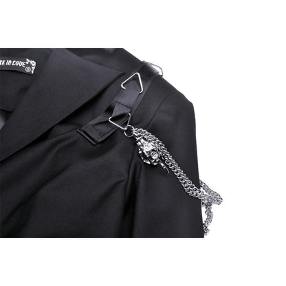 Devil magic sexy crop jacket (✦ Dark In Love) jw232