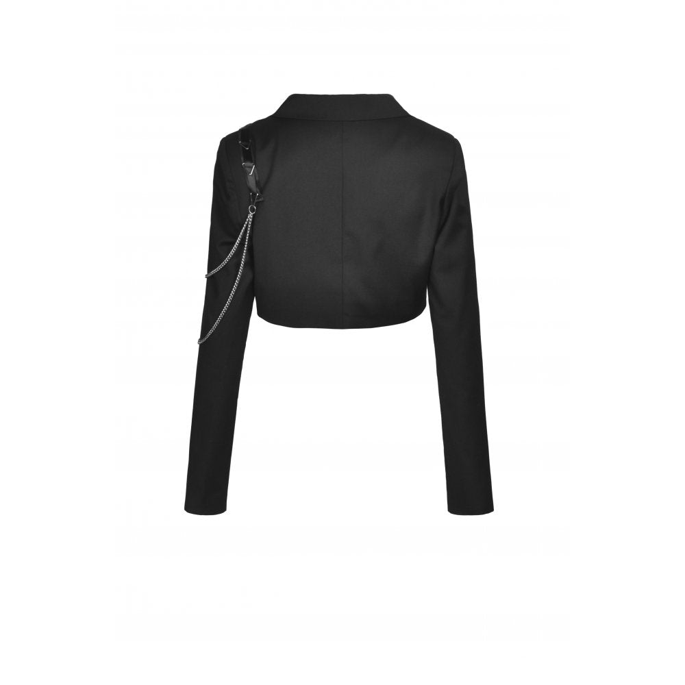 Devil magic sexy crop jacket (✦ Dark In Love) jw232
