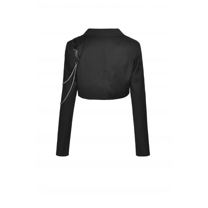 Devil magic sexy crop jacket (✦ Dark In Love) jw232