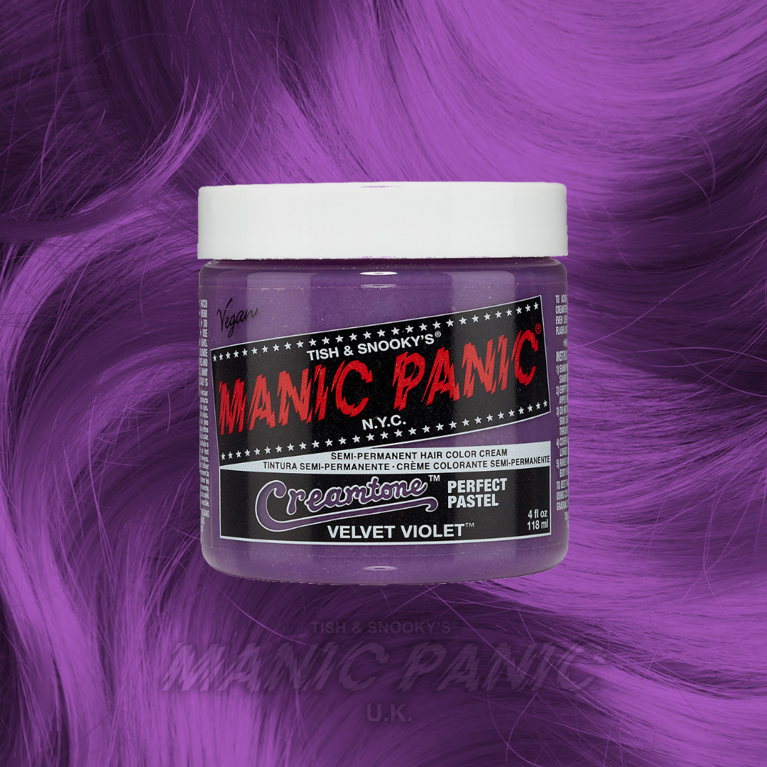 Manic Panic Creamtones™ Perfect Pastel Hair Color 118ml (Velvet Violet™)