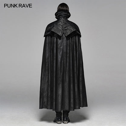 Mens Gothic Cloak (✦ Punk Rave) WY-1079DPM - ONE-OFF/Einzelstück