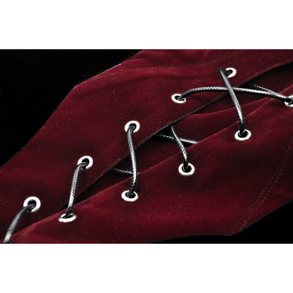 Gothic scarlet bats corset (✦ Dark In Love)