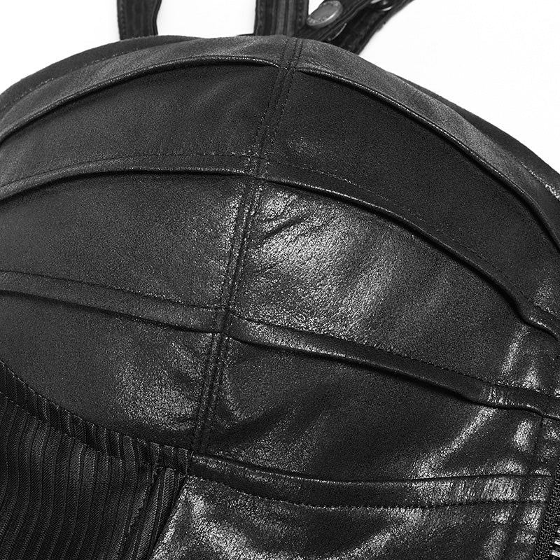 Punk Short PU Leather Corset (✦ Punk Rave) WY-955SYF