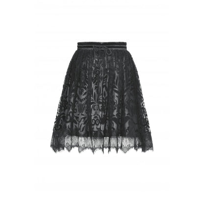 Gothic pattern doll skirt (✦ Dark In Love)