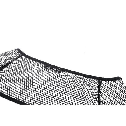 Black hot Punk mesh cape (✦ Dark In Love)