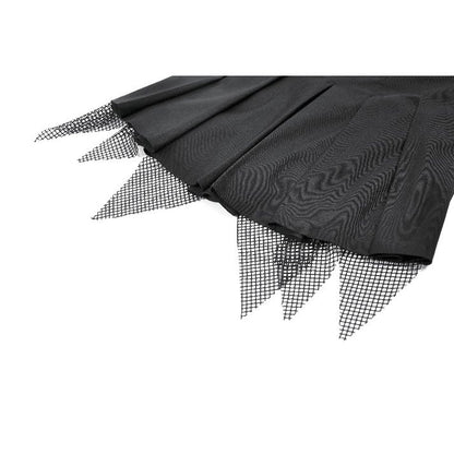 Punk Mesh Layered Skirt-Pants (✦ Dark In Love) PW149