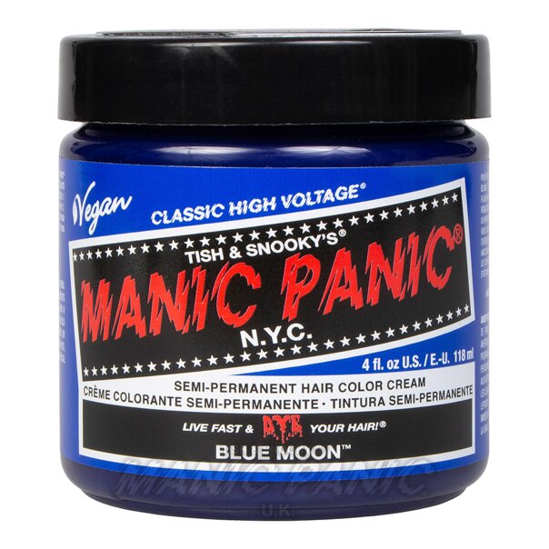 Manic Panic High Voltage® Classic Hair Colour 118ml (Blue Moon™)