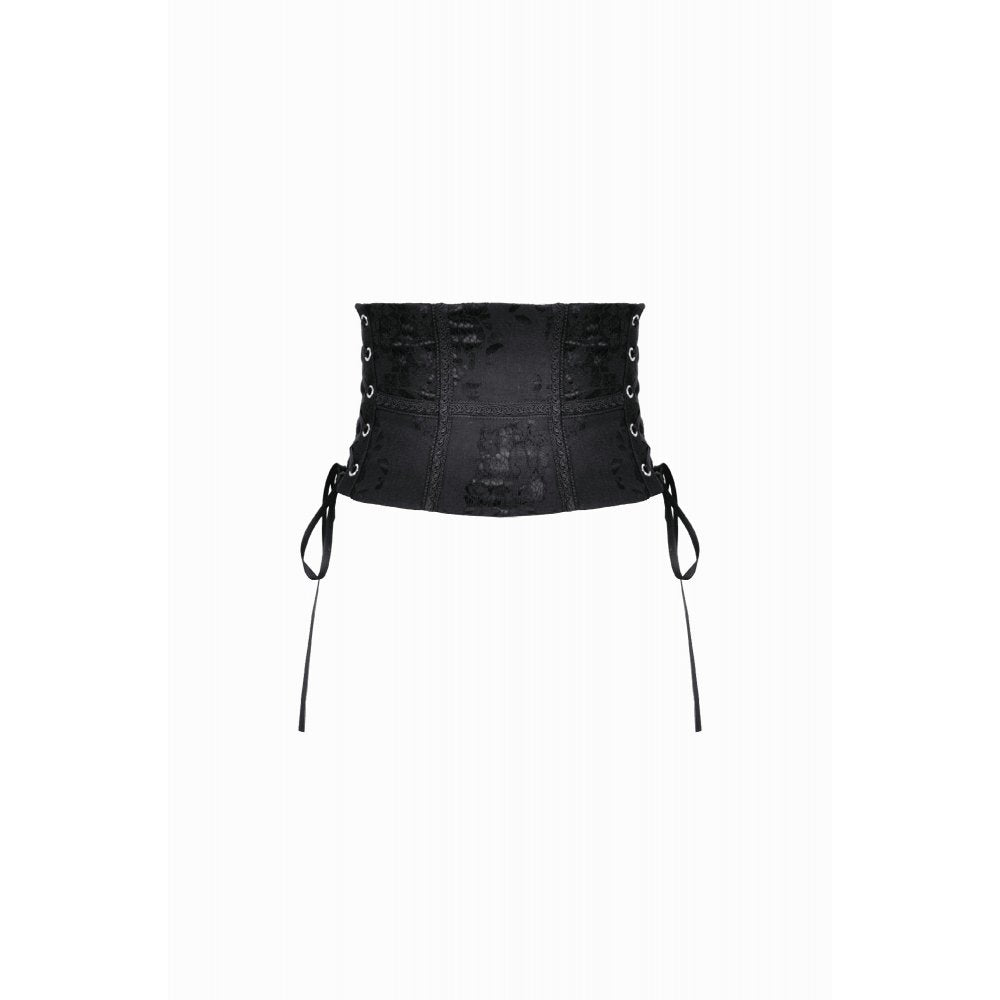 Gothic Lace Waist Corset (✦ Dark In Love)