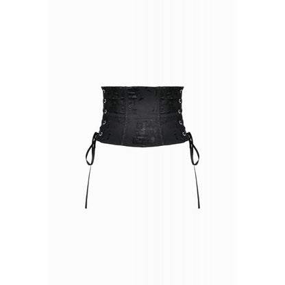 Gothic Lace Waist Corset (✦ Dark In Love)