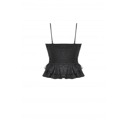 Gothic lace see-through top (✦ Dark In Love) CW081