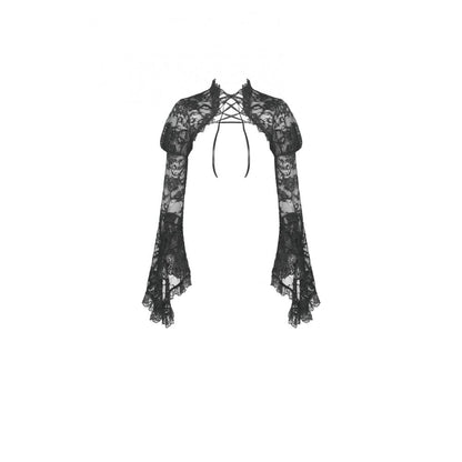 Gothic sexy big sleeves lace cape (✦ Dark In Love)